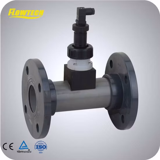Kf510 Paddle Wheel Flowmeter Turbine Flowmeter