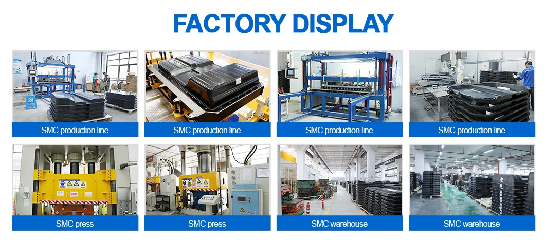 Factory Customized SMC Molding Cable Stents for Rail Transit Parts