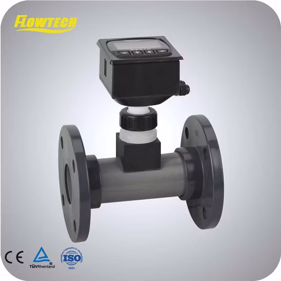 Kf510 Paddle Wheel Flowmeter Turbine Flowmeter