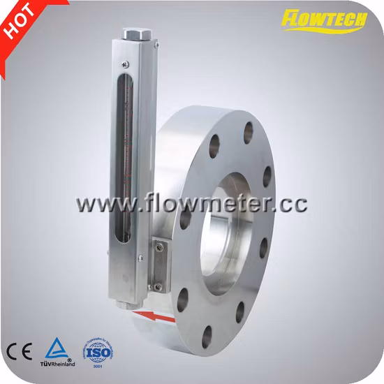 Kf600 Air Flow Meter Orifice Plate Flowmeter