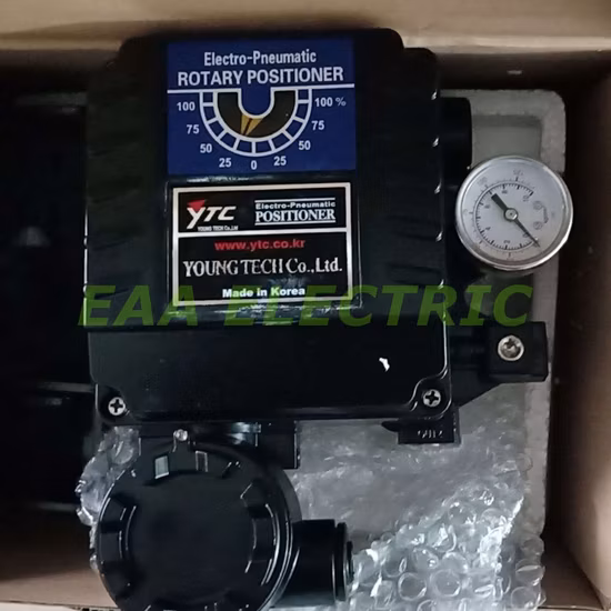 Electro Pneumatic Valve Positioner China Factory