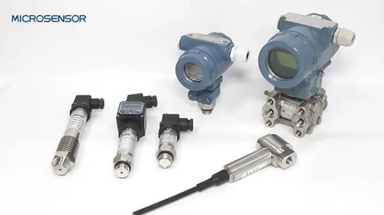 MicroSensor MPM489 4~20mA ATEX CE Piezoresistiver Drucktransmitter für die Erdöl- und Chemieindustrie