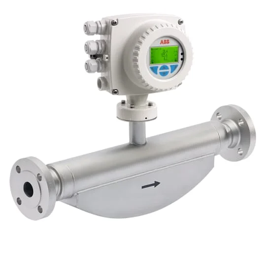 ABB Flow Measurement Products Coriolis-Massendurchflussmesser Coriolismasterfcb430 und Fcb450